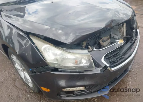 2015 Chevrolet Cruze 2Lt Auto из США, поврежденный, VIN 1G1PE5SB0F7198843